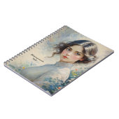 PERSONALIZE: Klassische Schönheit | Notebook-Journ Notizblock (Linke Seite)