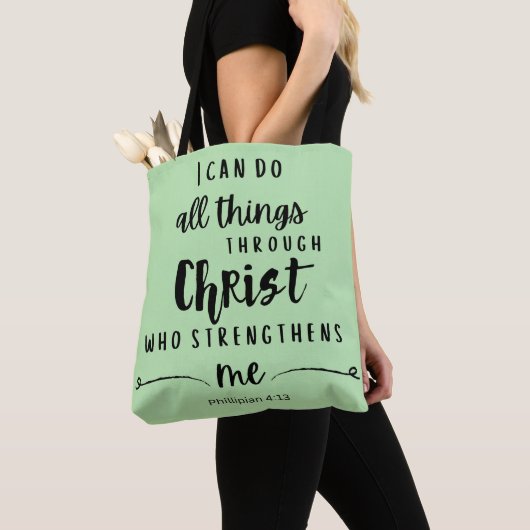 Personalize l Scripture l Christlich l Tasche (Von Nahem)