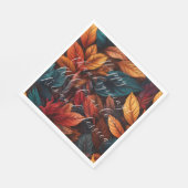 Personalize Luncheon Paper Napkins Thanksgiving Serviette (Ecke)