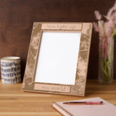 "Personalize me me" (8" x 10") Geätzte Rahmen (Links)