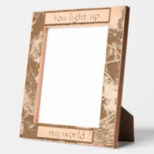 "Personalize me me" (8" x 10") Geätzte Rahmen (Links)