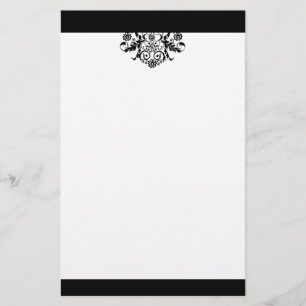 Personalize me Me. Mitternacht Paris Designer Briefpapier