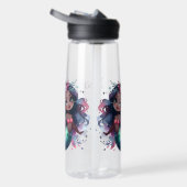 Personalize Mermaid Trinkflasche (Rechts)