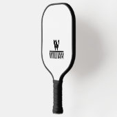 Personalize Monogram Name Pickleball Schläger (Links)