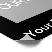 Personalize - Motivierend Poster (Ecke)