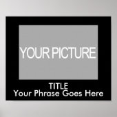 Personalize - Motivierend Poster (Vorne)