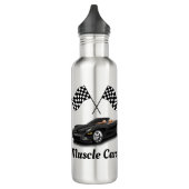 Personalize Muscle Car Water Bottle Edelstahlflasche (Links)