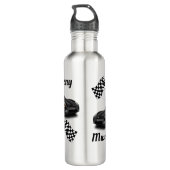 Personalize Muscle Car Water Bottle Edelstahlflasche (Rückseite)