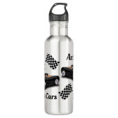 Personalize Muscle Car Water Bottle Edelstahlflasche (Vorderseite)
