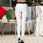 Personalize Name Quote Active Women Striped Yoga Leggings