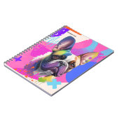 PERSONALIZE: Niedliches Französisches Bull Dog-Not Notizblock (Linke Seite)