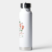 Personalize One Lucky Nicu Nurse Trinkflasche (Links)