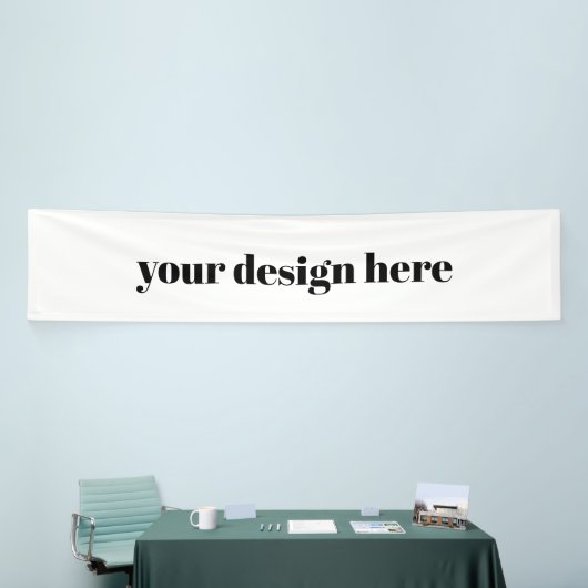 Personalize or Customize  Banner (Messeveranstaltung)
