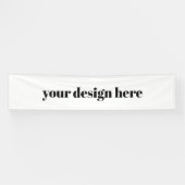 Personalize or Customize  Banner (Horizontal)