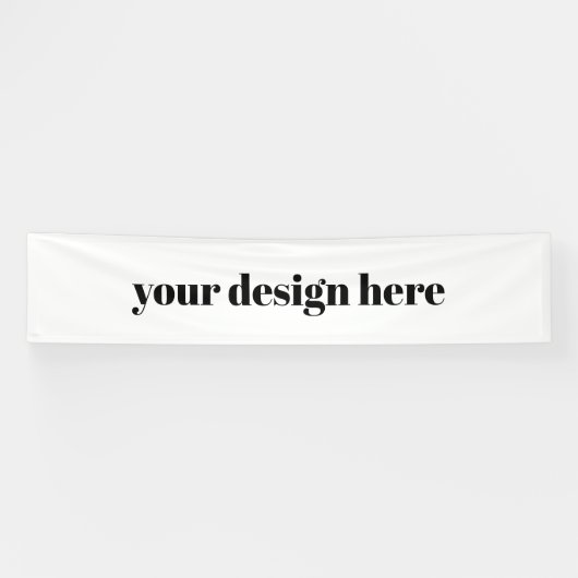 Personalize or Customize  Banner (Horizontal)