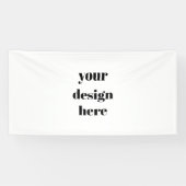 Personalize or Customize  Banner (Horizontal)