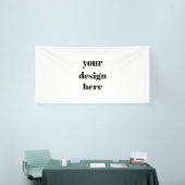 Personalize or Customize  Banner (Messeveranstaltung)