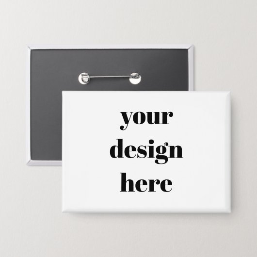 Personalize or Customize Button (Vorderseite/Rückseite)