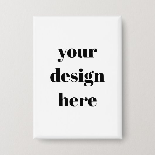 Personalize or Customize Button (Vorderseite)