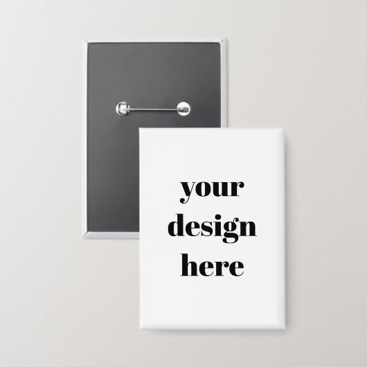 Personalize or Customize  Button (Vorderseite/Rückseite)