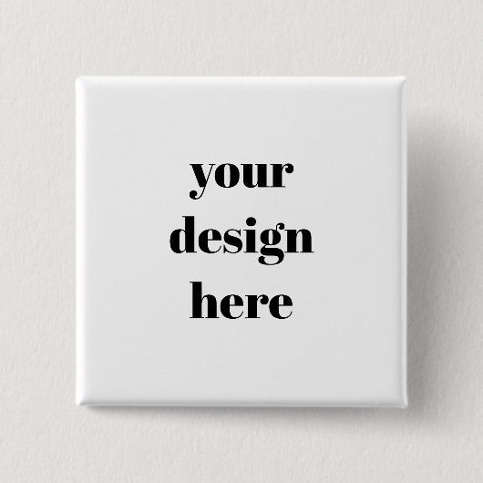 Personalize or Customize  Button (Vorderseite)