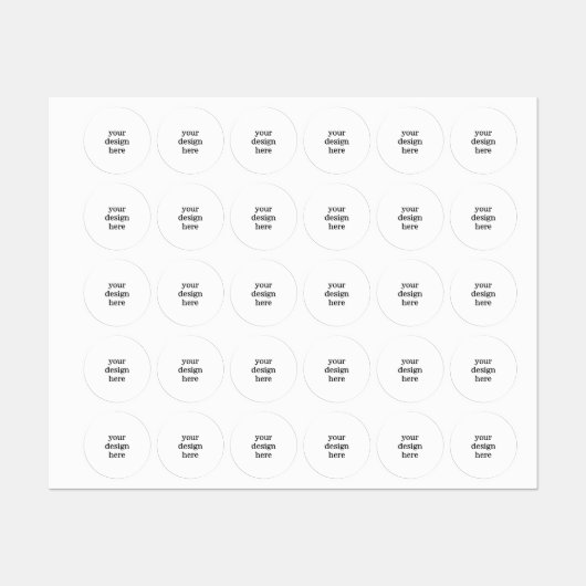 Personalize or Customize Etiketten (Blatt)