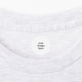 Personalize or Customize Etiketten (Befestigt)