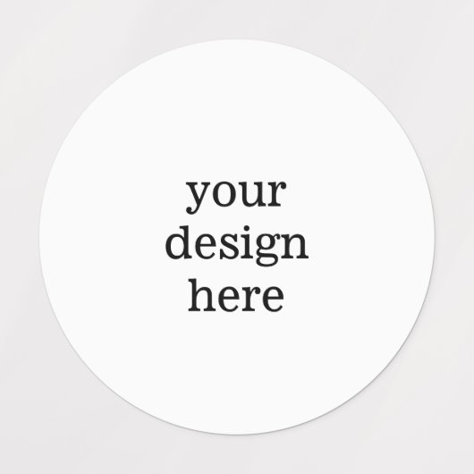 Personalize or Customize Etiketten (Design 1)