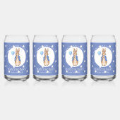 Personalize Peter das Kaninchen Vielen Dank Dosenglas (Vorderseite)