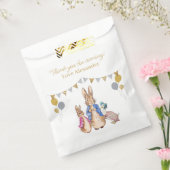Personalize Peter rabbit weiß Vielen Dank Geschenktütchen (Versiegelt)