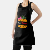 Personalize Pumpkin Schürze - Individuelle Name Fu (InSitu)