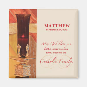 Personalize, RCIA Herzlichen Glückwunsch, katholi Magnet