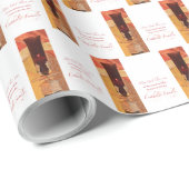 Personalize, RCIA Herzlichen Glückwunsch, katholis Geschenkpapier (Rolleneckpunkt)