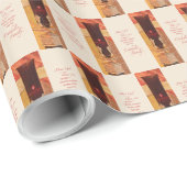 Personalize, RCIA Herzlichen Glückwunsch, katholis Geschenkpapier (Rolleneckpunkt)