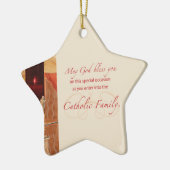 Personalize, RCIA Herzlichen Glückwunsch, katholis Keramikornament (Links)