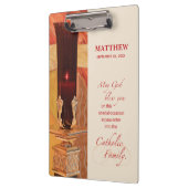 Personalize, RCIA Herzlichen Glückwunsch, katholis Klemmbrett (Links)