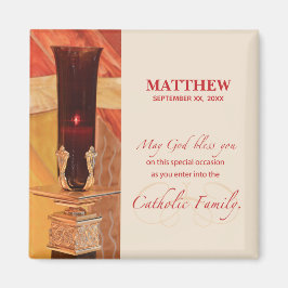 Personalize, RCIA Herzlichen Glückwunsch, katholis Magnet