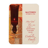 Personalize, RCIA Herzlichen Glückwunsch, katholis Magnet (Vertikal)