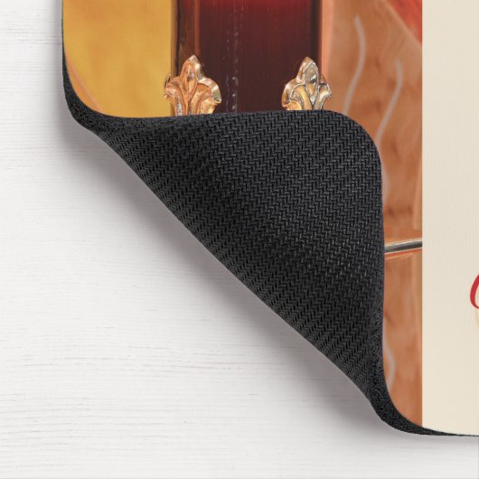 Personalize, RCIA Herzlichen Glückwunsch, katholis Mousepad (Ecke)