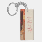 Personalize, RCIA Herzlichen Glückwunsch, katholis Schlüsselanhänger (Vorderseite links)