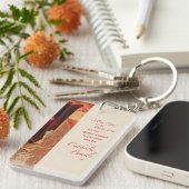 Personalize, RCIA Herzlichen Glückwunsch, katholis Schlüsselanhänger (Vorderseite rechts)