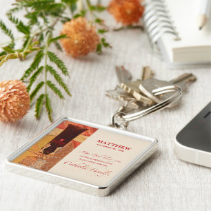 Personalize, RCIA Herzlichen Glückwunsch, katholis Schlüsselanhänger