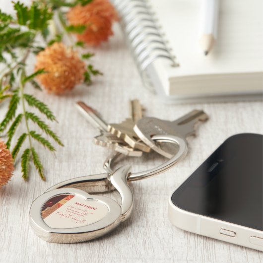 Personalize, RCIA Herzlichen Glückwunsch, katholis Schlüsselanhänger (Seite)