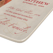 Personalize, RCIA Herzlichen Glückwunsch, katholis Schneidebrett (Ecke)