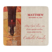 Personalize, RCIA Herzlichen Glückwunsch, katholis Schneidebrett (Vorderseite)