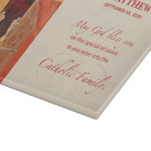 Personalize, RCIA Herzlichen Glückwunsch, katholis Schneidebrett (Ecke)