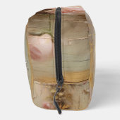 Personalize Romantic Roses Cosmetic Toiletry Bag Waschbeutel (Rechts)