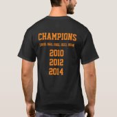 Personalize San Francisco Baseball, 2023 Retro T-Shirt (Rückseite)