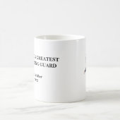 Personalize School Crossing Guard Kaffeetasse (Mittel)