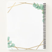 Personalize Scripture Name - Jeremiah 29:11 Notizblock (Rückseite)